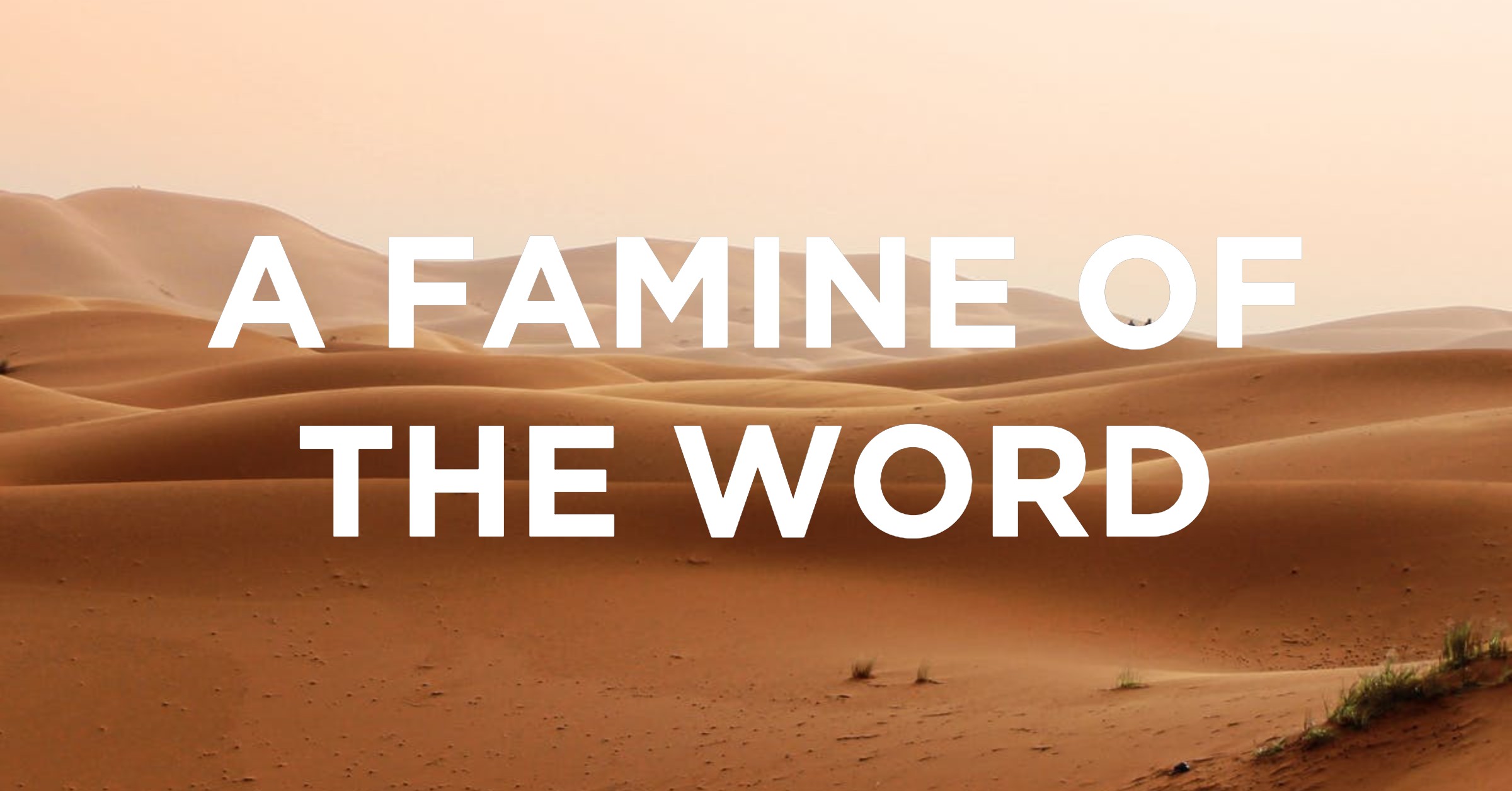 Origin Of The Word Famine