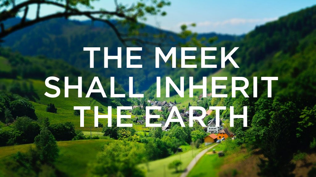 The Meek Shall Inherit The Earth - Christ Church