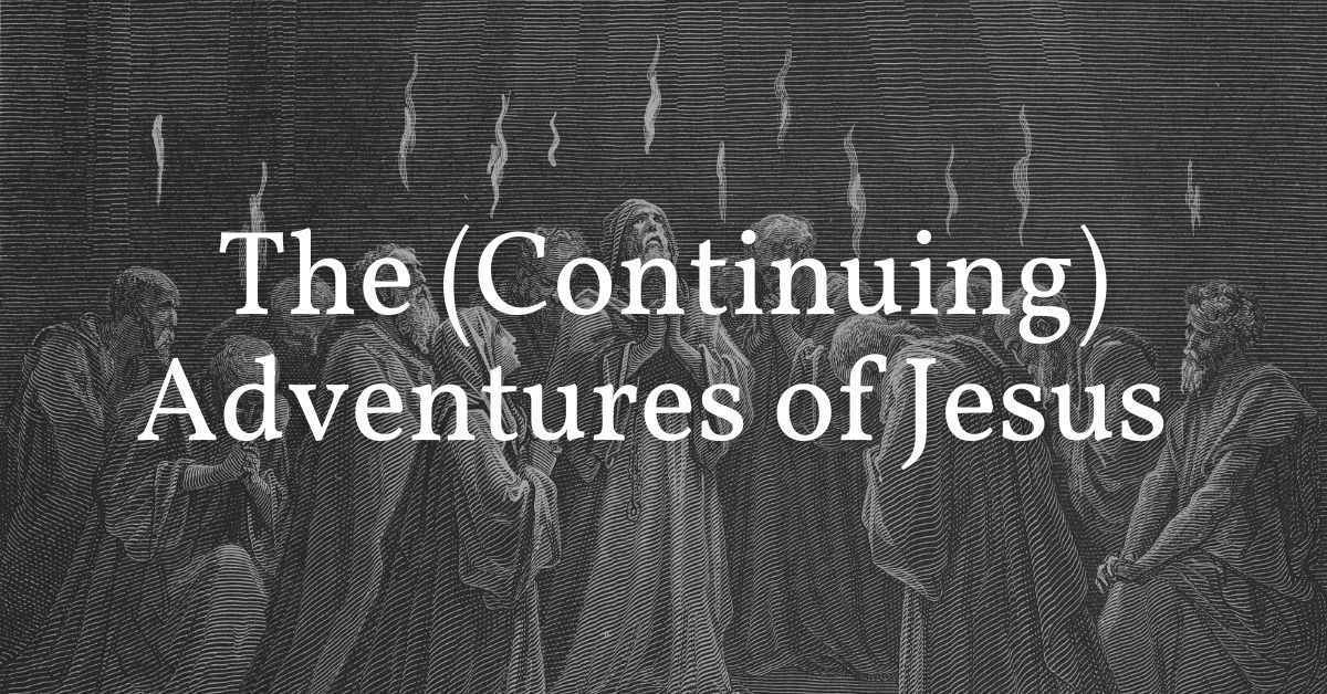 Discerning The Lord’s Will (the Continuing Adventures Of Jesus #38) (kc 