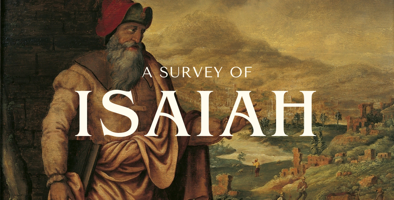 A Postmillenial Primer #2 (Survey of Isaiah #21) (Troy) - Christ Church